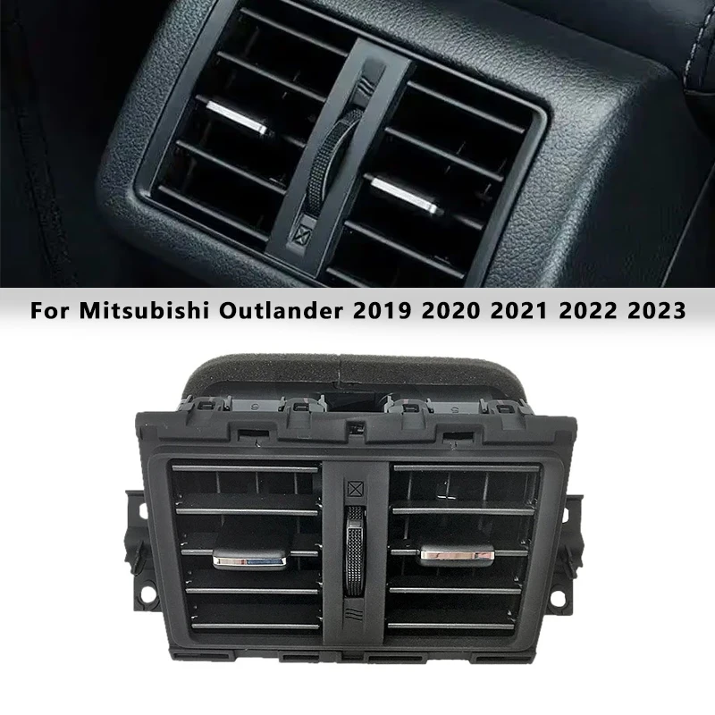 

Car Rear Air Outlet For Mitsubishi Outlander 2019 2020 2021 AC Vent Console Air Vent Air Conditioner Outlet Interior Accessories