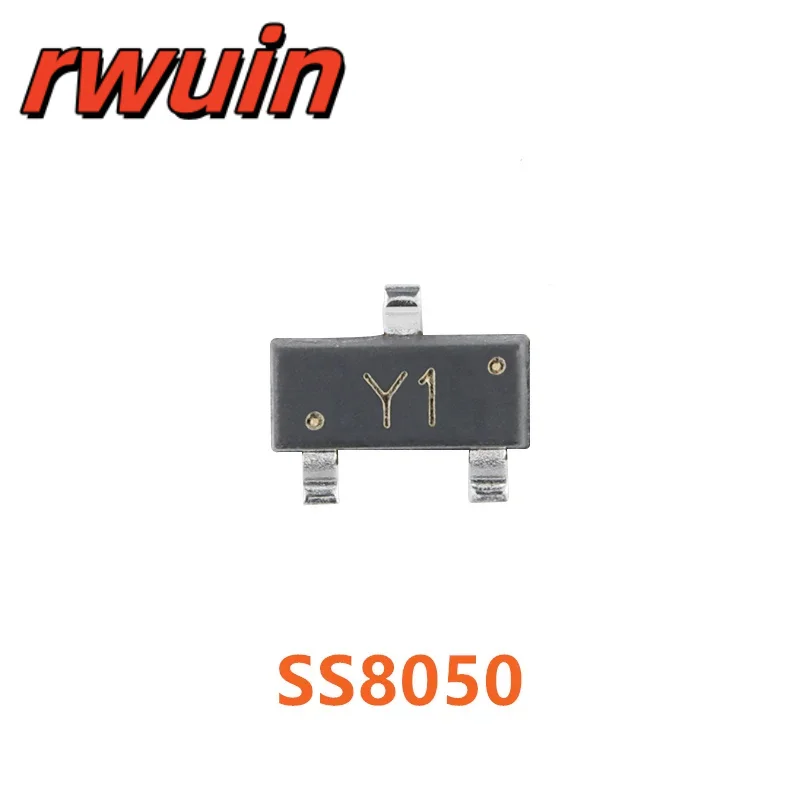 100pcs 2SA1015 BA SS8050 Y1 SS8550 Y2 S8550 2TY 2SC2712 M28S 2SC3265 2SC1623 BC857C BC807-40 BC847B BC857B SMD Transistor Triode