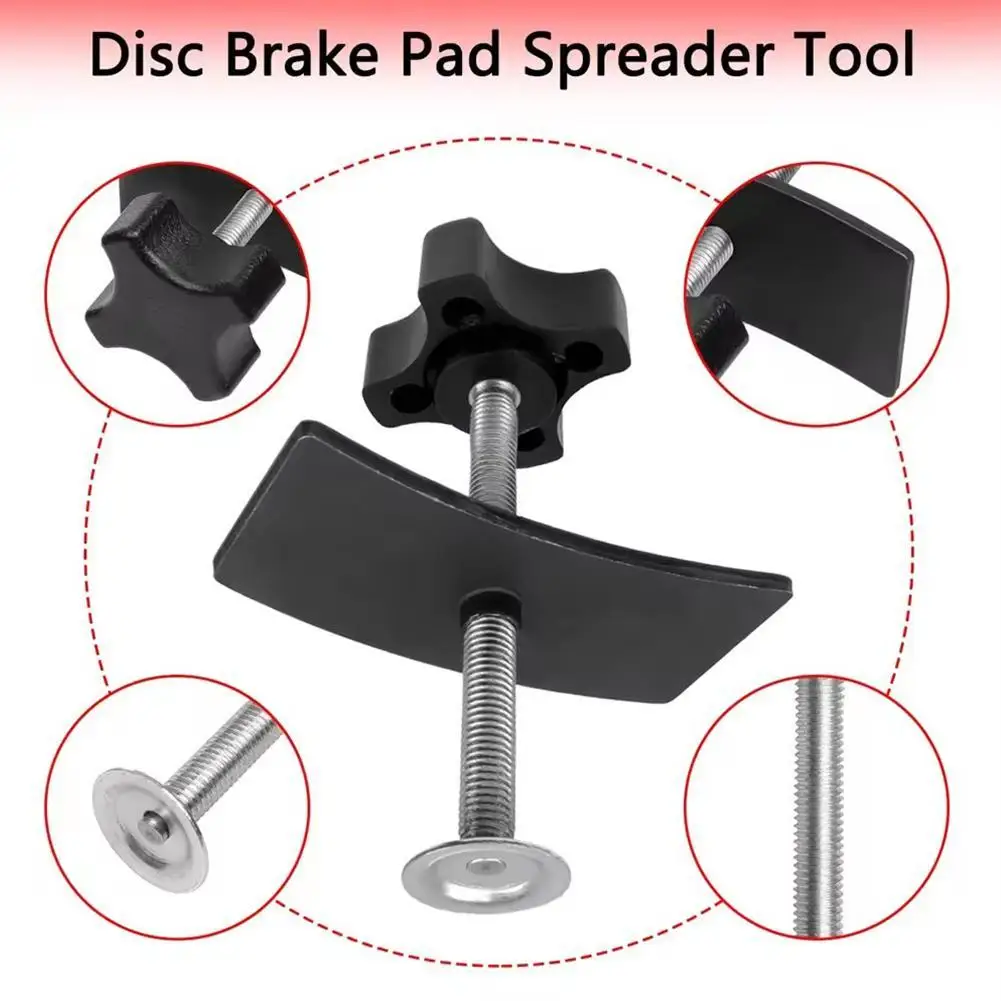 1pc Light Butterfly Duck Palm Brake Cylinder Tool Auto Disc Brake Pad Adjustment Tool Brake Cylinder Adjuster Car Spreader Tool