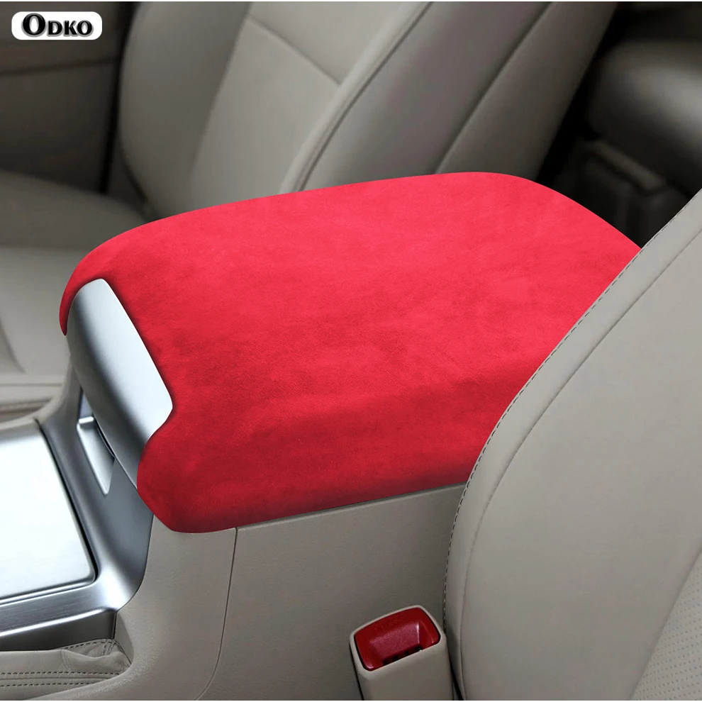 Car Interiors Armrest Lid Cover Overlay Panel Shell for Toyota Land Cruiser LC200 2004-2024, LEXUS LX470 LX570 2012