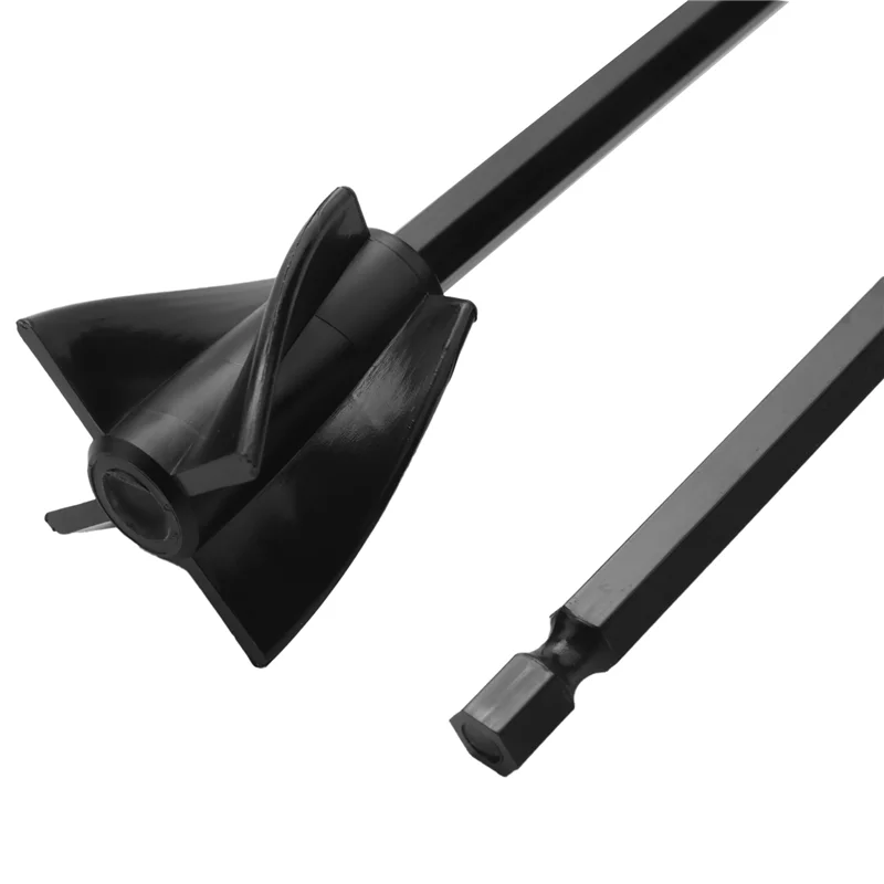 

WORTHOWN-8X Resin Mixer Paddles, Epoxy Mixer Attachment For Powerful Mixing, Reusable Paint Mixer, A