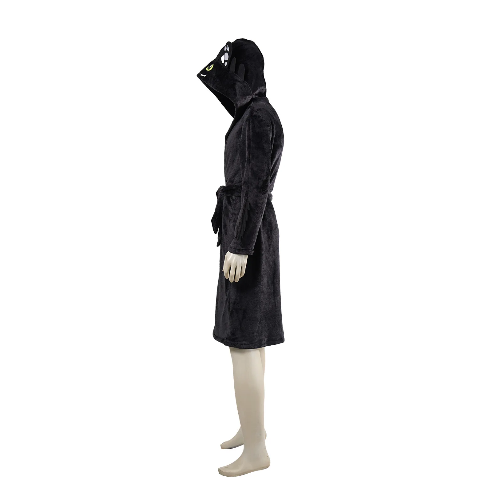 Toothless Bathrobe Cosplay Costume How To Train Your Dragon Hooded Cartoon Bathrobe Cosplay Dress-up Clothes