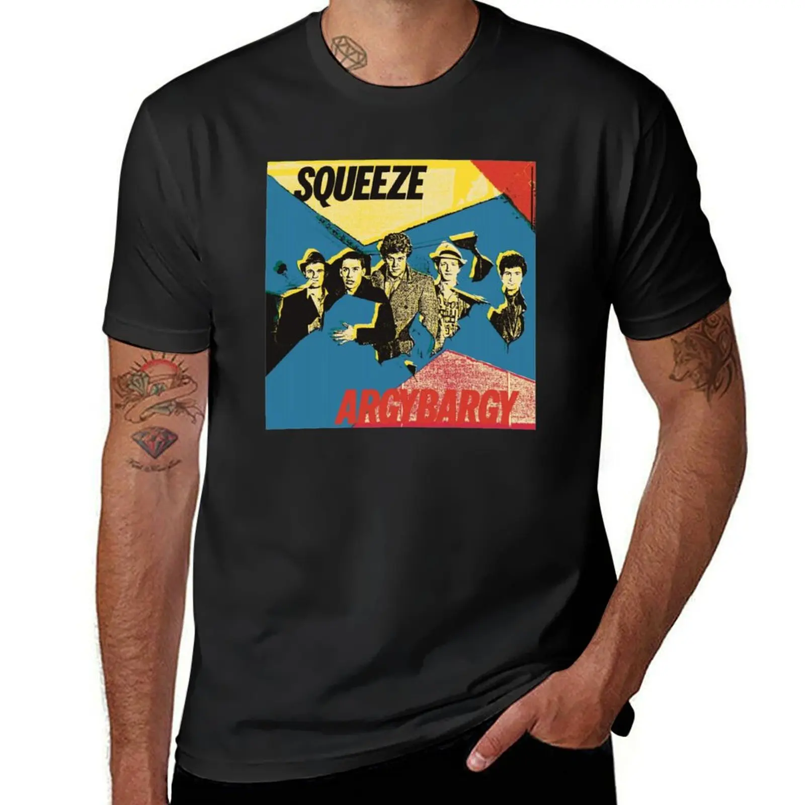 SQUEEZE BAND Gift For Fans, Gift For Men and Women, Gift Halloween Day, Thanksgiving, Christmas Day T-Shirt