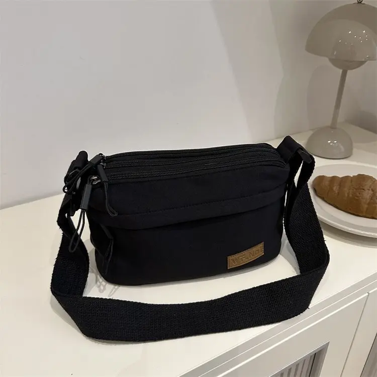 

Женская повседневная нейлоновая сумка-тоут 2026 года, новинка, разноцветная, большая вместимость, на плечо