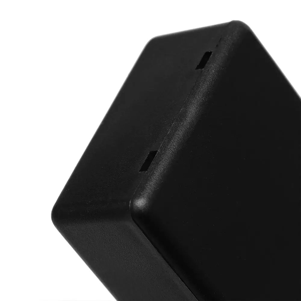 1/2pcs Hot Black ABS Plastic DIY Electronic Project Box Waterproof Cover Project Enclosure Boxes Instrument Case