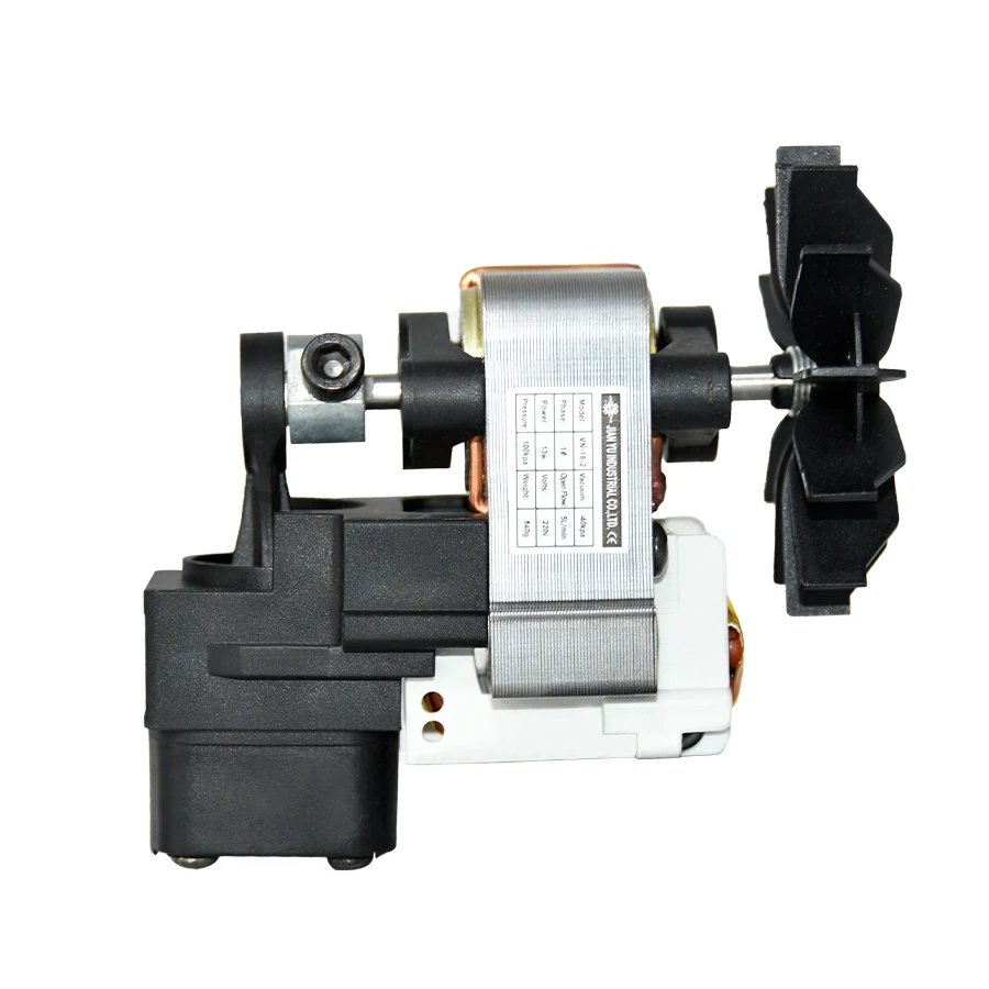 مضخة ضاغط الهواء مضخة فراغ صغيرة خالية من الزيت صيانة مضخة شفط صامتة مجانية VN-18-2 #3