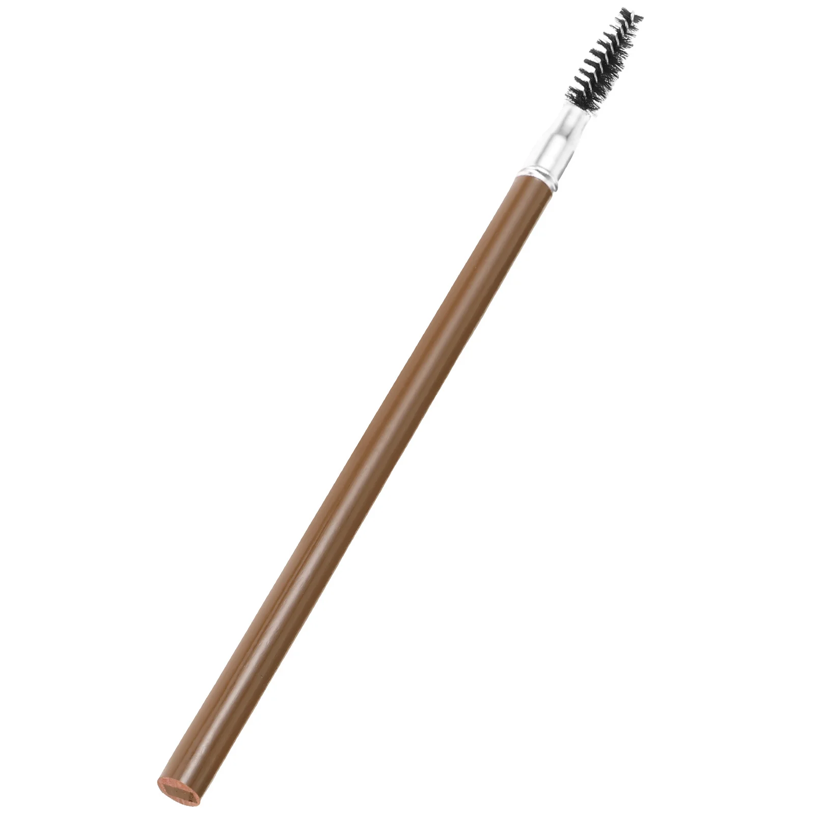 Lápis de sobrancelha à prova d'água, lápis de sobrancelha de madeira que não desbota, modelador de sobrancelha preciso para mulheres, uso diário de maquiagem