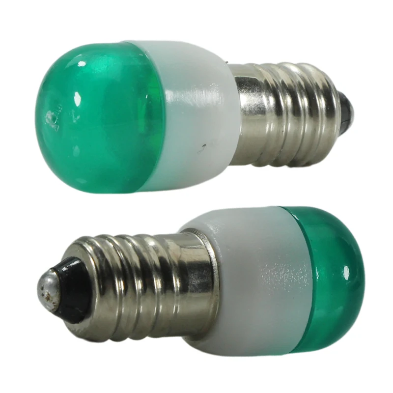 Ampolletas E10 LED Instrument Bulb Mini Flashlight Torch Headlight Car Auto Interior Exterior Light Head Lamp 3V 12V 24V 220v - view 4
