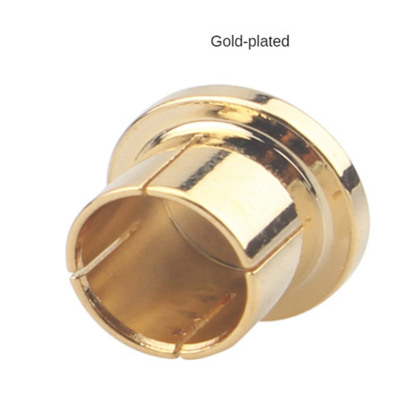 24Pcs Gold Plated Protection Cap Short Circuit Socket Phono Connector Shielding Socket Protect Cover,Gold