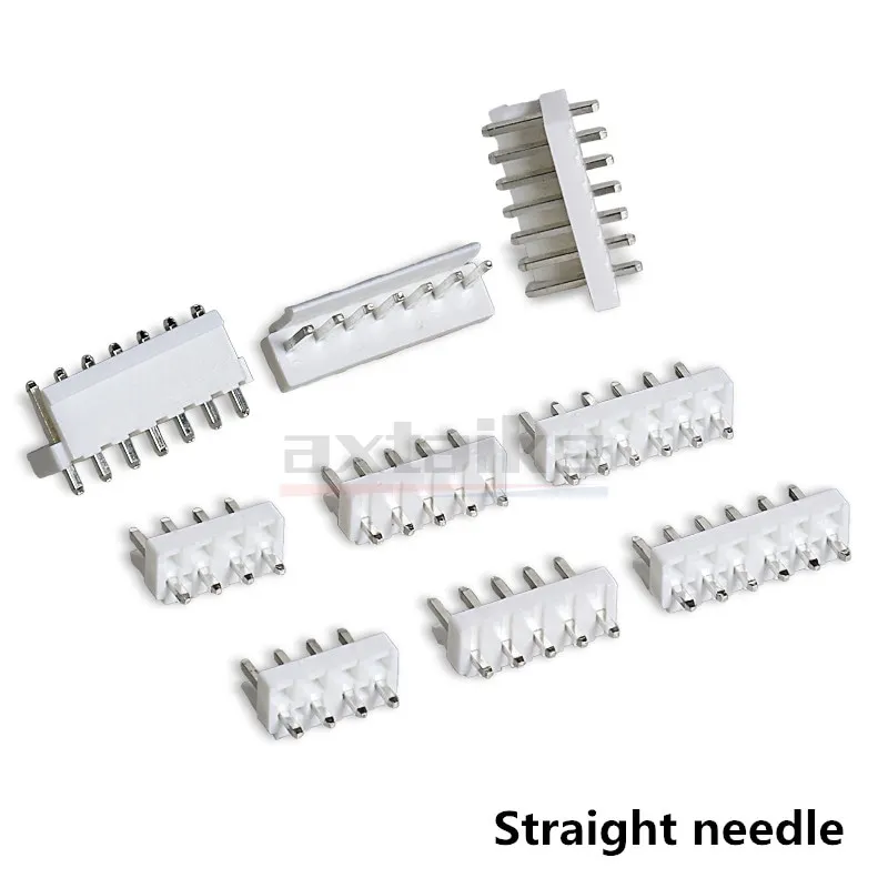 20PCS VH 3.96 2P 3P 4P 5P 6P 7P 8P 9P 10P Pin JST Male Female Connector 3.96MM Horizontal Straight Pin Header Housings Terminal