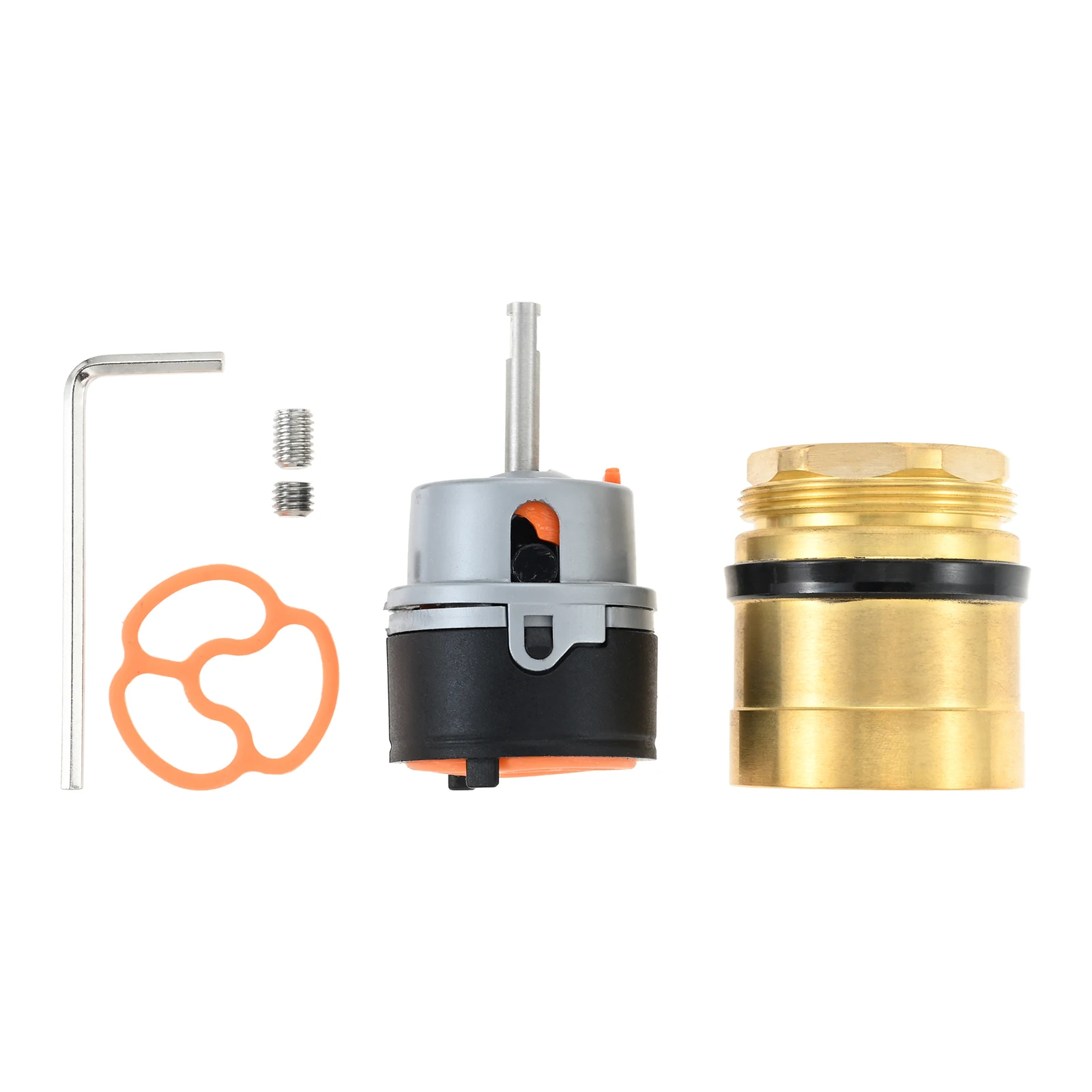 

1 Set RP50587 Single Handle Kit RP50587 Cartridge For Most DST Single-Handle Kitchen Faucets Brass & Plastic Replacement Parts