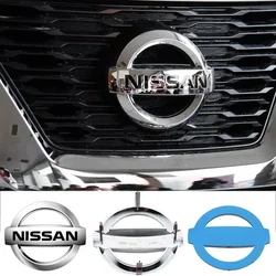 ABS Car anteriore posteriore Logo emblema per Nissan Qashqai X-Trail calci Navara Juke Leaf Micra Patrol Maxima Murano ulsar Altima Teana