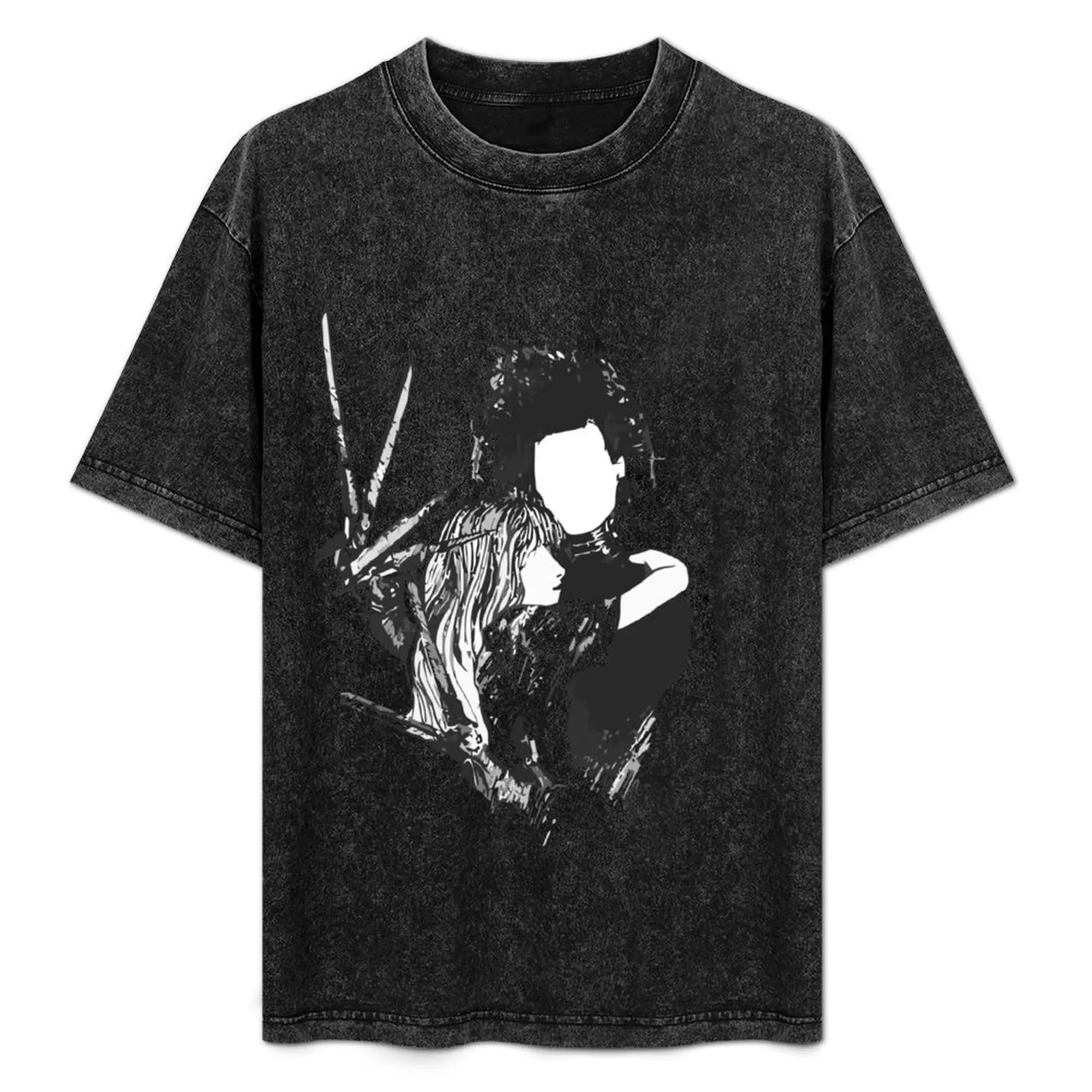 

scissorhands T-Shirt Work Wear Simple Tee Shirt