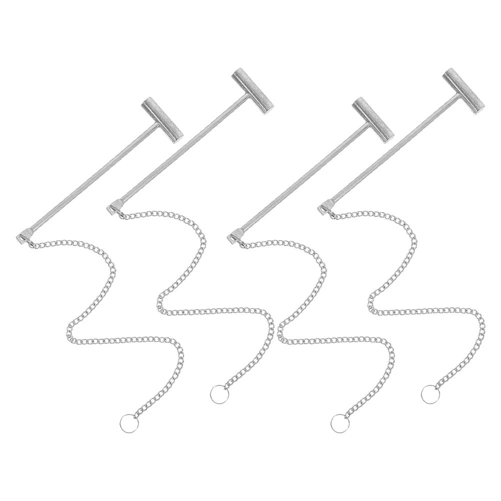 

4pcs Safety For Buttons Emergency Call Glass Striker Extinguisher Box Red Mini Rescue Tool Firefighter Equipment