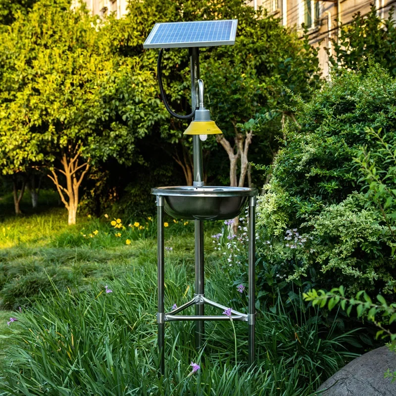 Solar insecticidal lamp, agricultural orchard vegetable ecological garden breeding outdoor