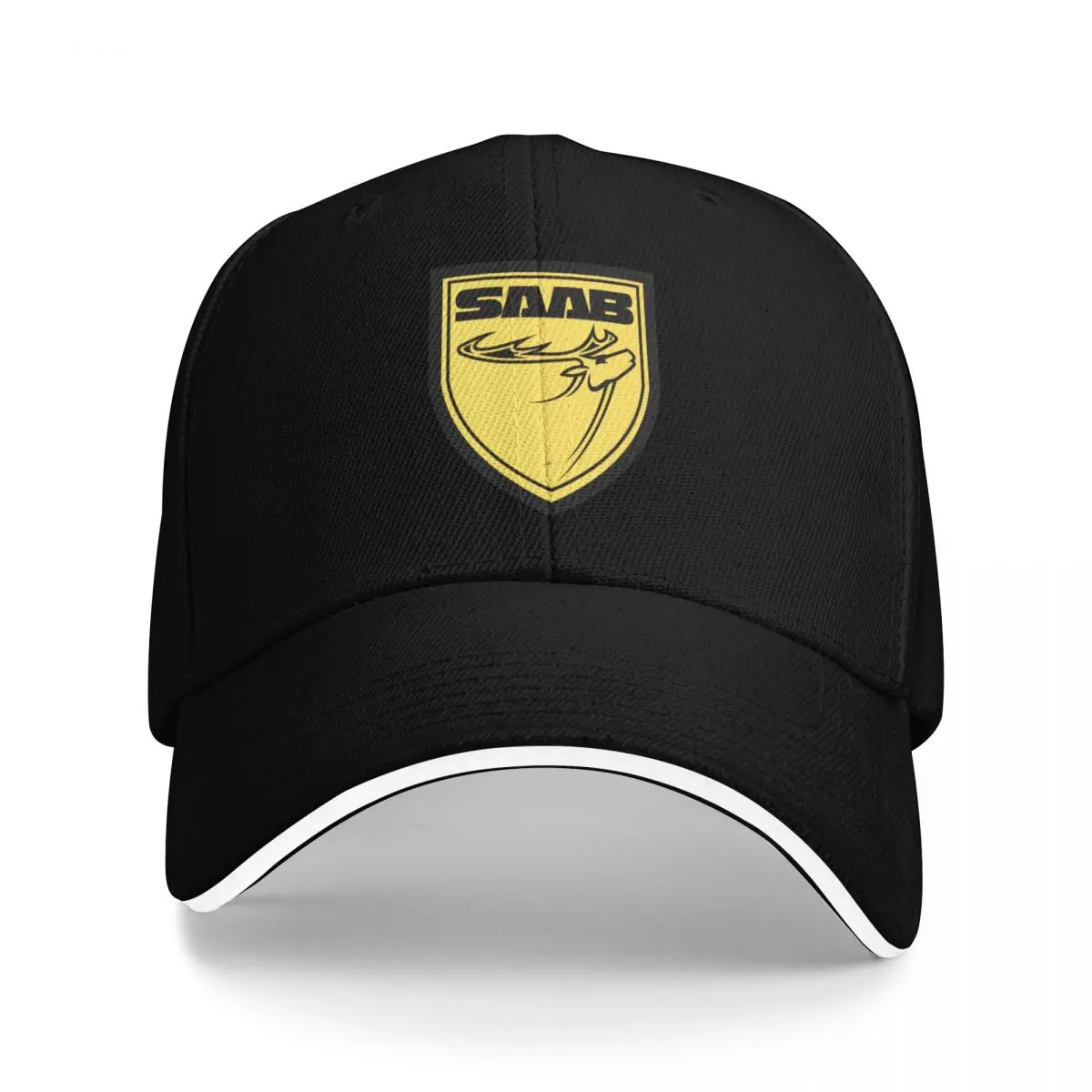 

Saab Badge Baseball Cap Sunhat Hat Beach summer hat Sunscreen Women's 2025 Men's