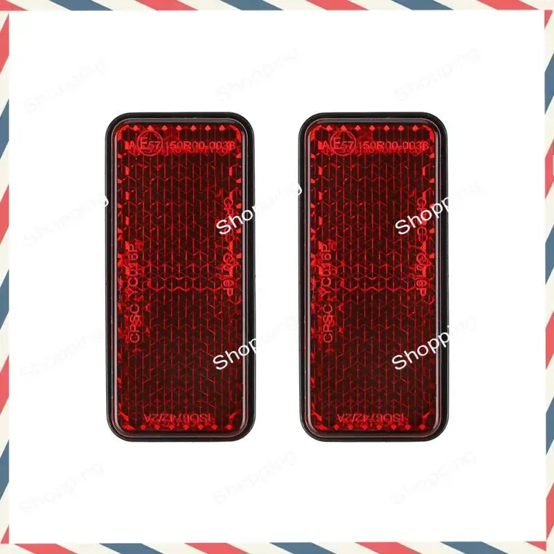 

A44M Rear Mudguard Reflector Strap For Xiaomi Electric Scooter 4 Lite ( 2Nd Gen ) Safety Tube Night Reflective