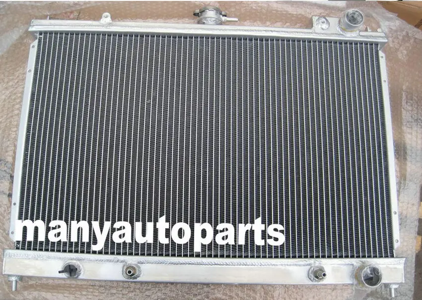 FOR 1986-1993 NISSAN Pintara Skyline R31 ALUMINUM RADIATOR 86-93 AT 87 88 89 90 91 92