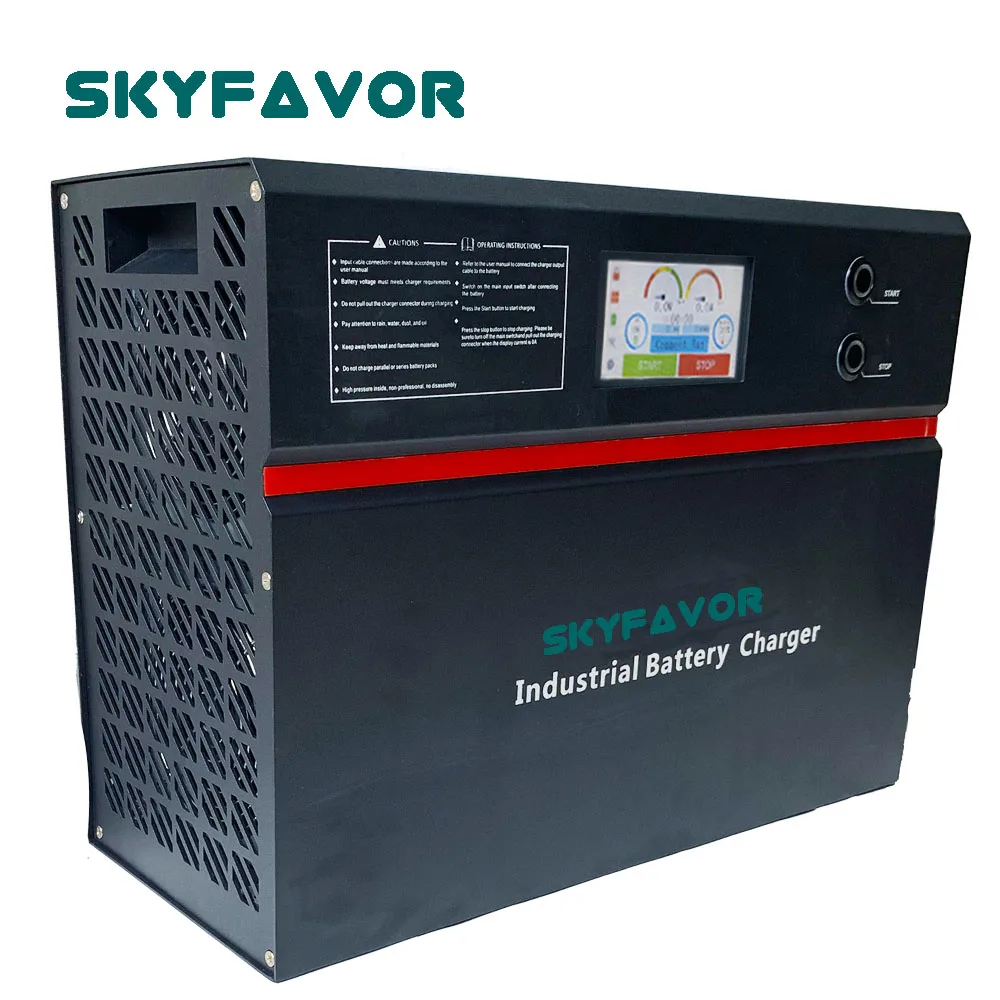 自動リチウムイオンバッテリー充電器,LiFePo4,鉛蓄電池,高速,48V,100a,新モデル