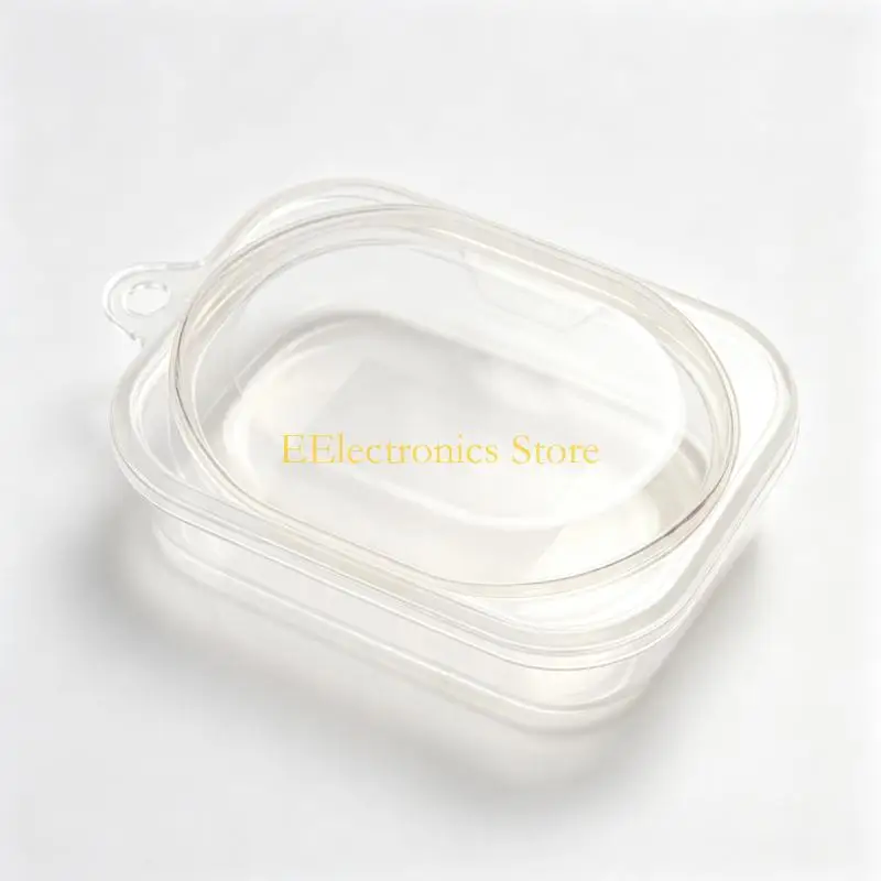 B03C Transparent Earbud Case Cover for Ear (3a) Charging Case, Clear Layer with Side Hold Point and Close Fit for Pocket, Desk,