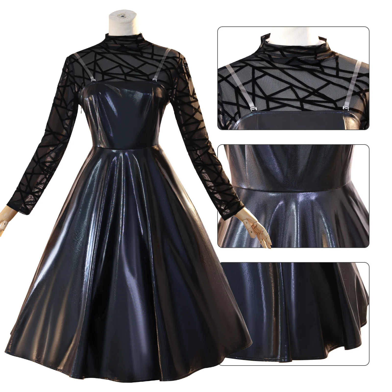 

1-Pc Uniform Anime Cosplay Set - for Comic Con, Festivals, Theme Parties, Stage Performances & Carnivals,Osaragi