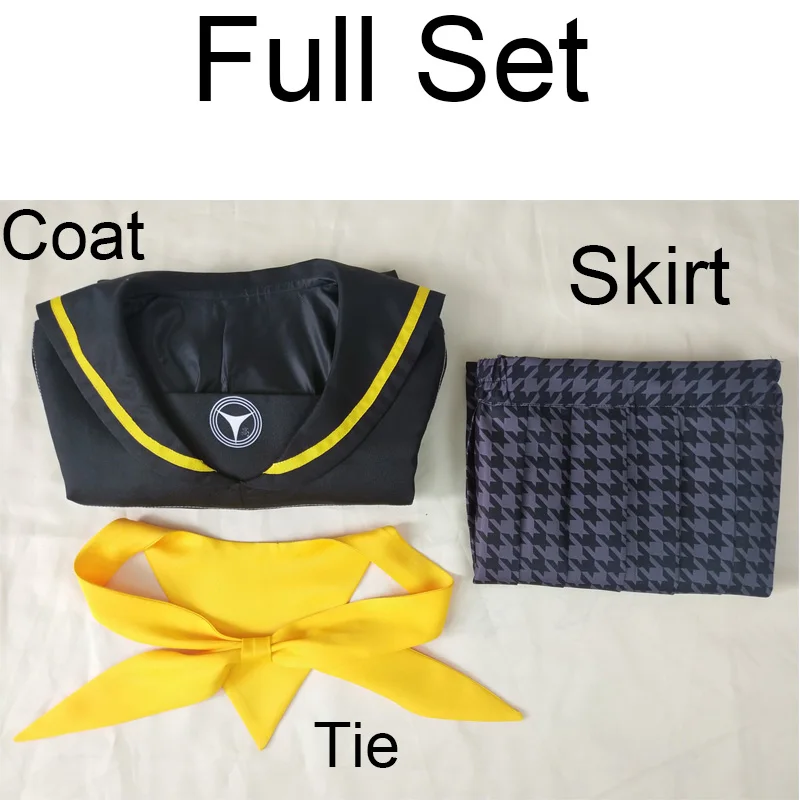 Gioco Kujikawa Rise Cosplay parrucca Persona 4 Golden JK uniformi vestito da marinaio da donna Halloween Jyoshi koumosei Costume