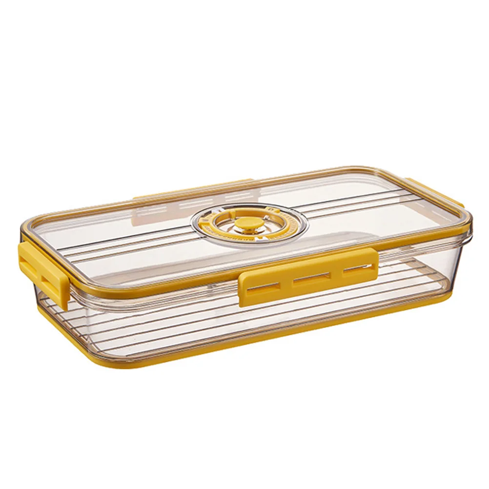 

Sealed Dumpling Thick Refrigerator Dumpling Box Material Storage Case Refrigerator ganizer Kitchen Space Saving