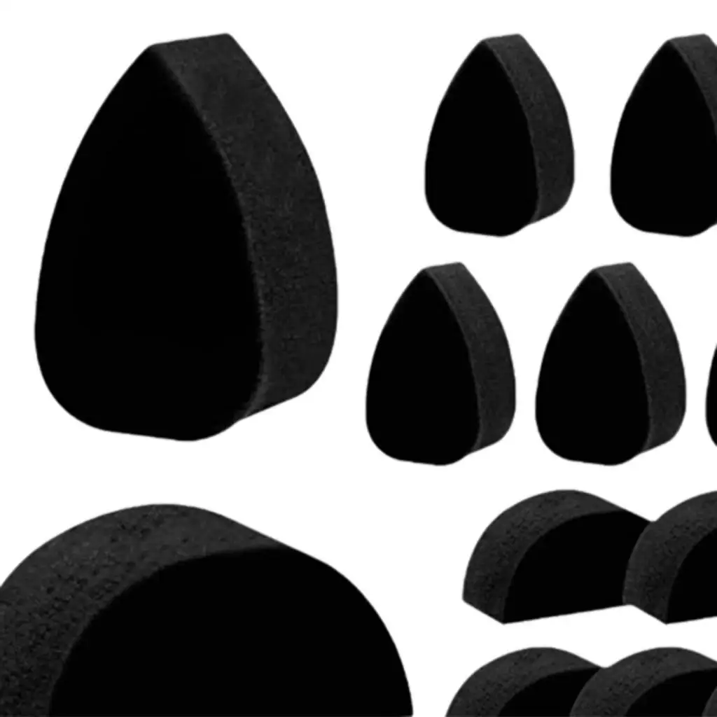 Professional Face Painting Sponges Set 30 Pack Washable Reusable Body Paint Sponge Applicator for Face Art Makeup Craft Supplies