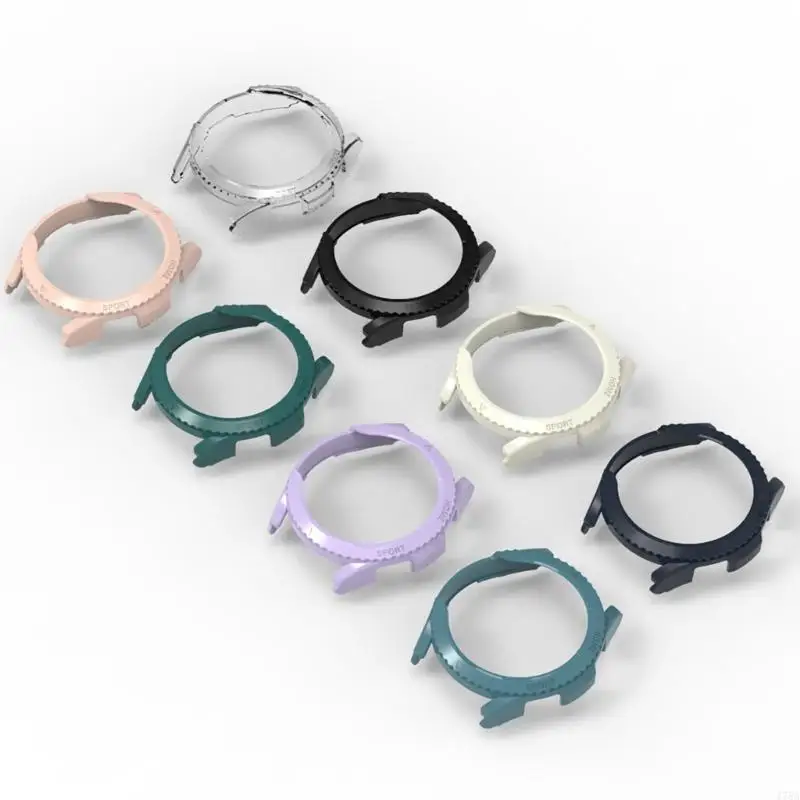 J78A For Watch 6 43/47mm Protective Sleeve Lightweight Skin Anti-Scratch Housing Protective Shell Shockproof Guard Case Cover