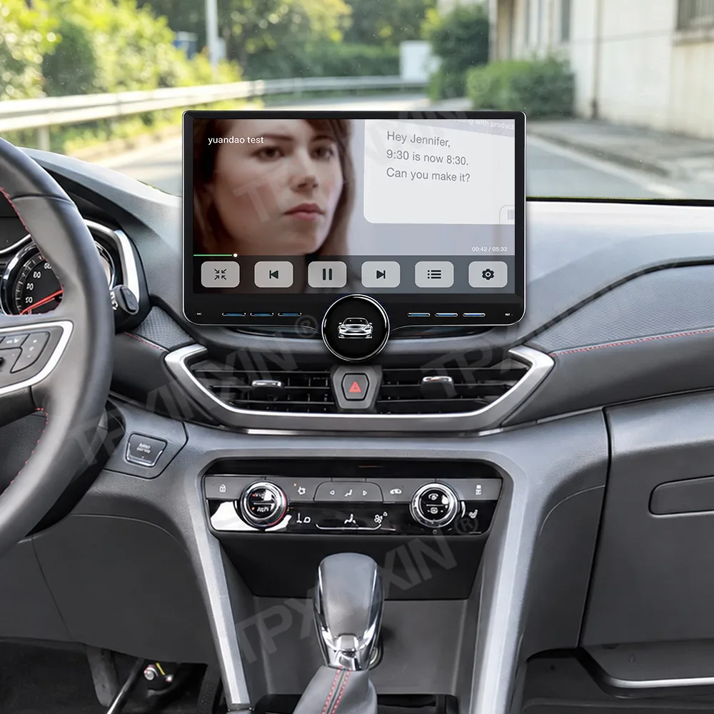 Car Accessories Radio For Chevrolet Orlando 2018 Android Auto GPS Navigation Multimedia Stereo Receiver Head Unit Offline Maps