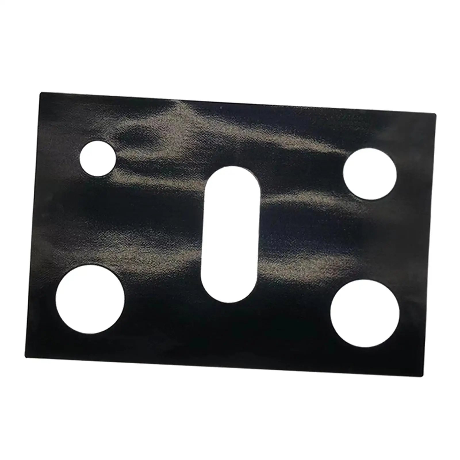5-Hole Gas Range Protectors Heat-Resistant Clean Mat Non Stick Easy to Clean Easy Clean Stove Burner Covers for Stove Burner