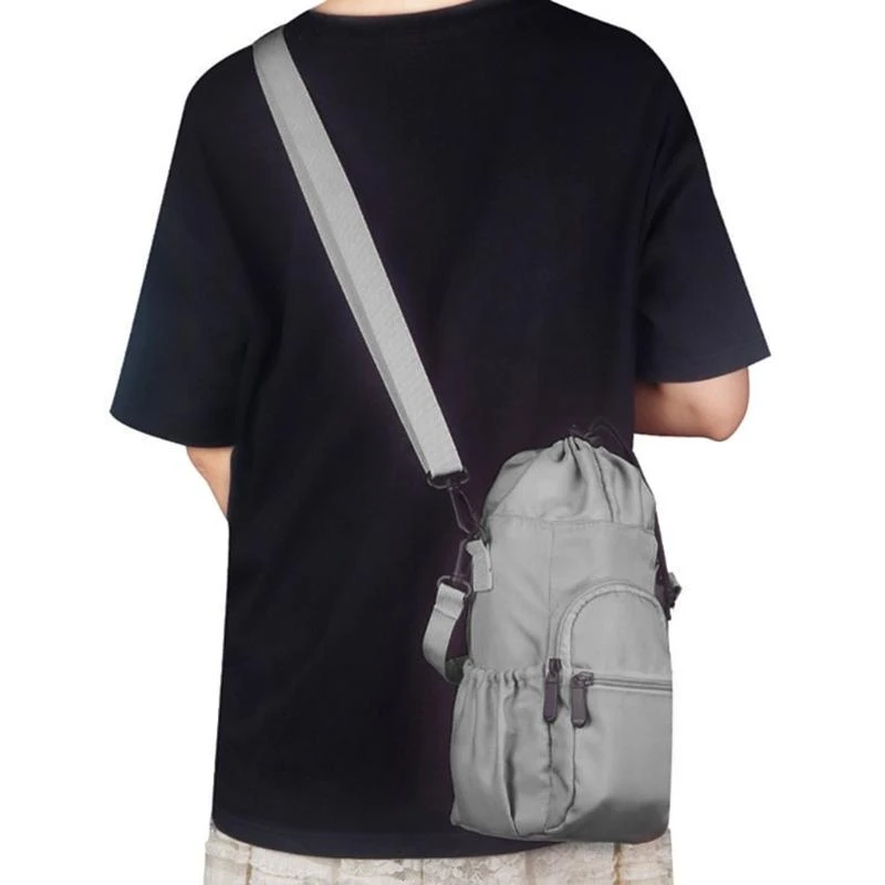 

Water Bottle Shoulder Bag for Mountain Enthusiasts Running Sports Thermal Bag Watertight Water Bottle Thermal Pouches