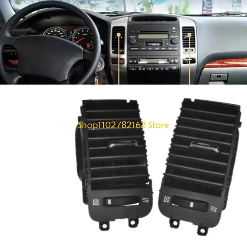 

547B Auto Accessory 55474-60040 55475-60040 Dashboard Air Vent for 120 FJ120 2003-2009 Air Outlet Panel