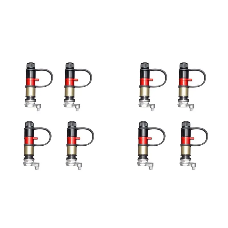 Powerful Car Pressure Relief Valve Off-Road Sand Tire Quick Release Valve Desert Tire Quick Release Valve 8Pcs Long Style