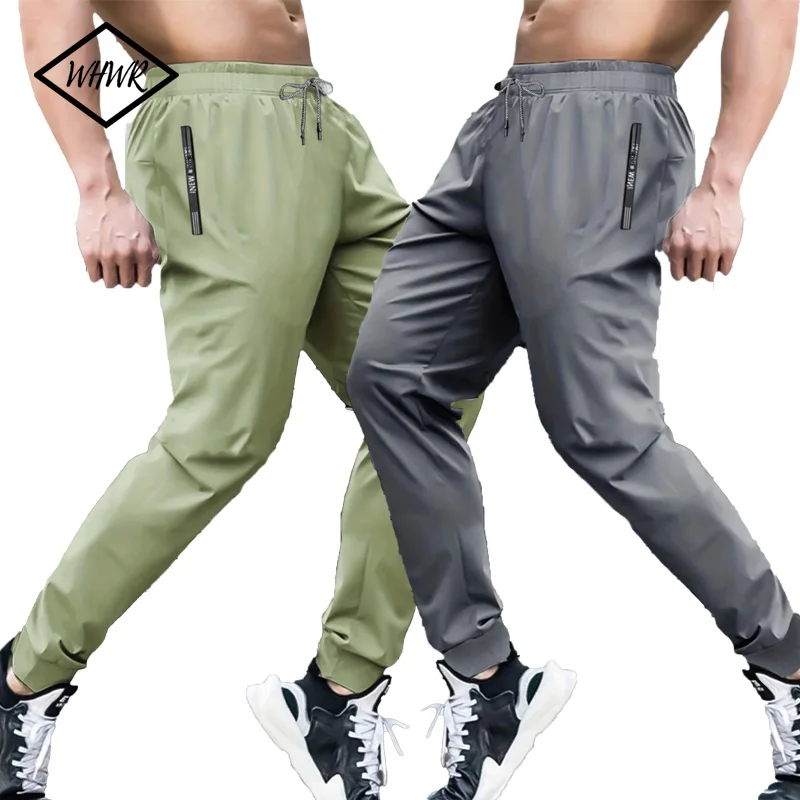 

Высококачественные мужские спортивные штаны для бега и фитнеса, брюки для тренировок, бодибилдинга, мужские повседневные спортивные длинные брюки для тренировок на открытом воздухе