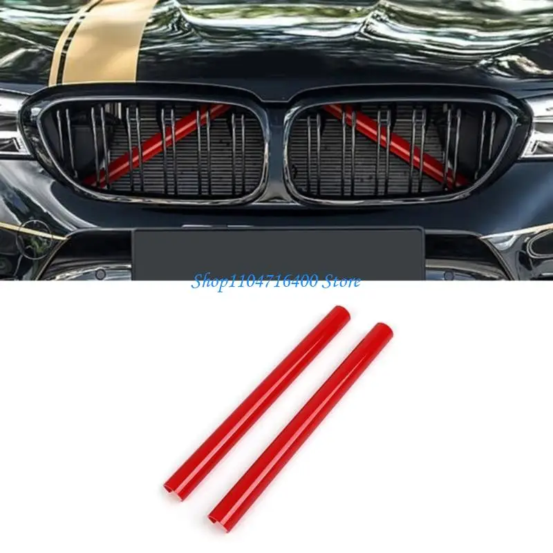 

y1gd For F20 F22 F23 F44 F45 Car Front Grille Grills Trim Strip Cover Cap Sticker