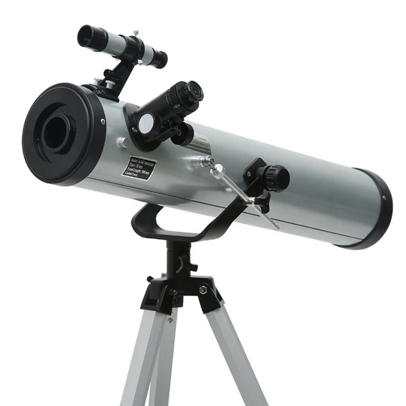 

76700 Large Newtonian Reflector High Definition Astronomical Telescope Powerful Spotting Scope For Child Kid Gifts Monoculars