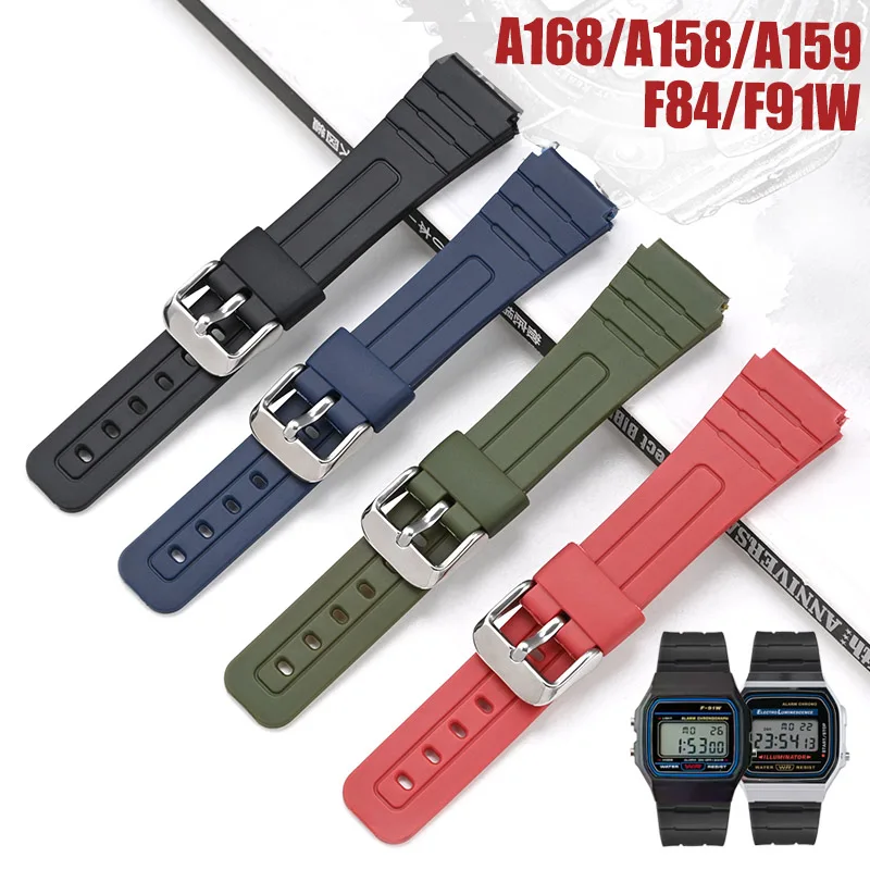 For Casio F91W/F84/…