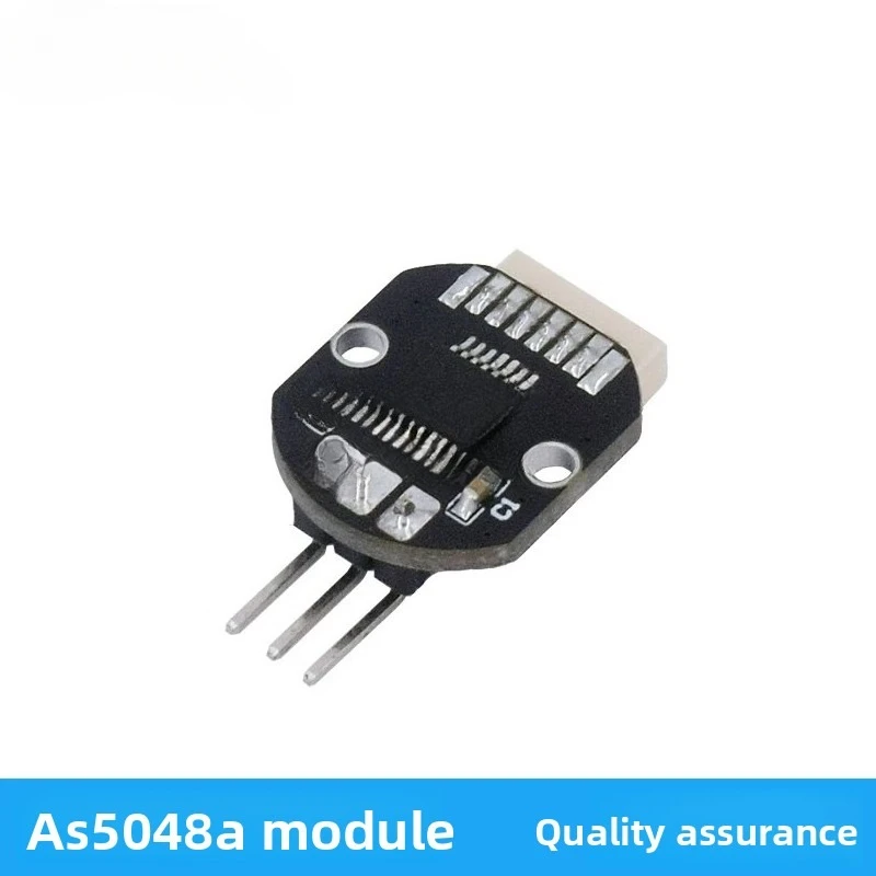 AS5048A Magnetic Encoder Module, PWM/SPI 14-Bit Rotary Sensor for BLDC Motor