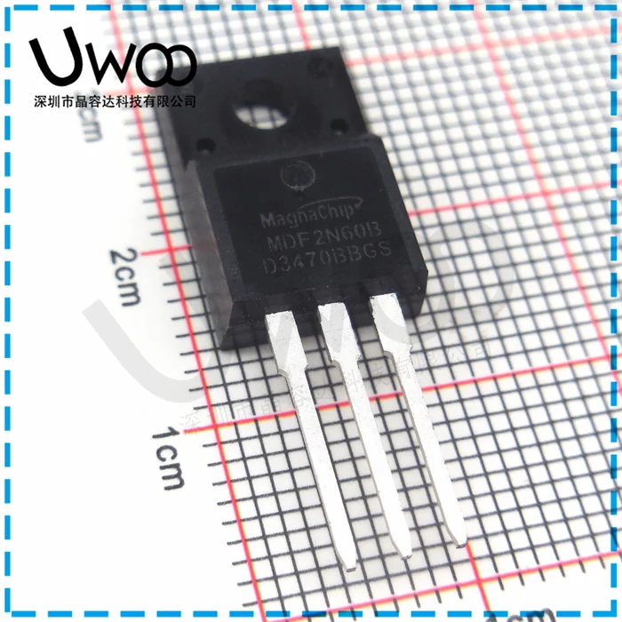 100% Original Novo MDF2N60B 2A 600V TO220F MDF4N60 4N60 4A 600V TO220FMOS