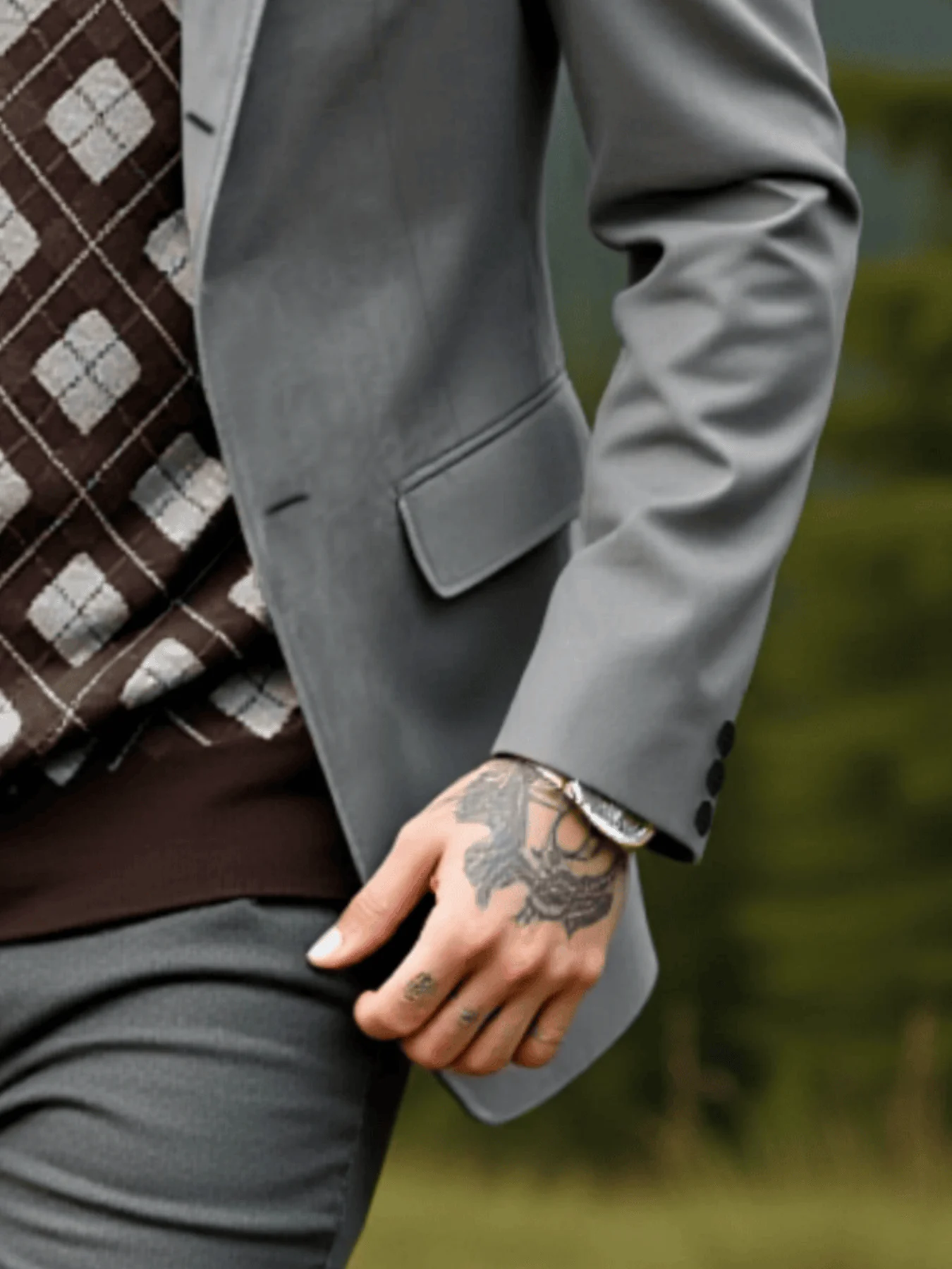 سترة كاجوال خفيفة الوزن للرجال لربيع/خريف، معطف عصري مقاوم للرياح بصدر واحد للتنقل في الهواء الطلق