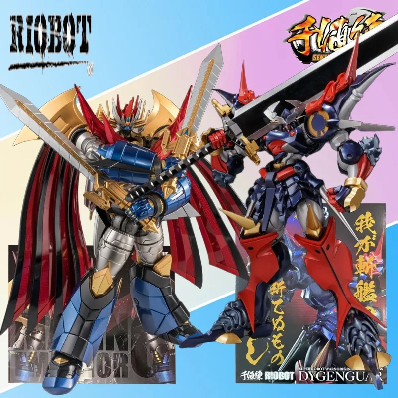 

Sentinel Genuine RIOBOT Series Super Robot Taisen: Original Generation，Super Robot Wars V Demon Emperor G Finished Model Collect