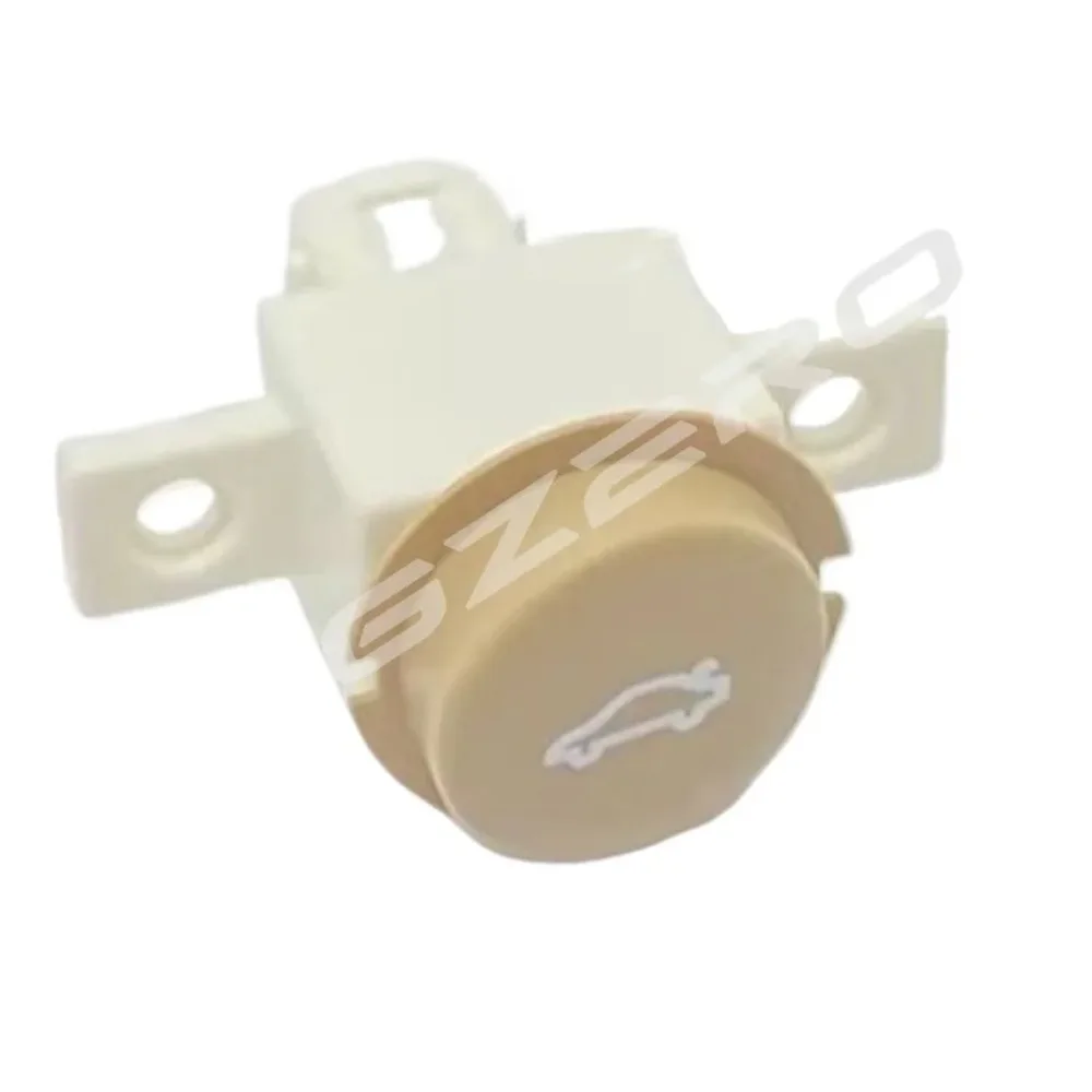 Brand New for Roewe 350 Boot Lid Release Button Switch Plug Beige Black 1PC Body Kits Automobiles Genuine