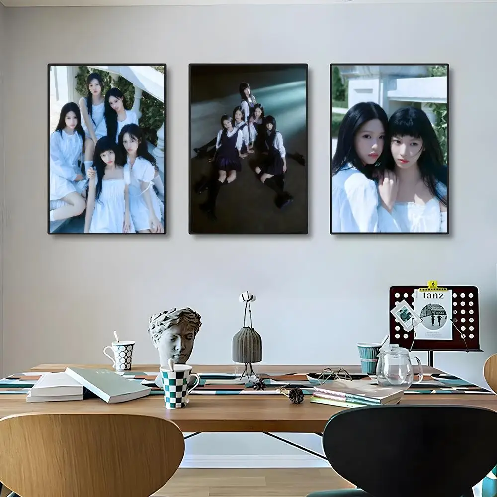 K-KPOP RESCENE Poster High-definition posters, wall art for living room and home decor. - view 3