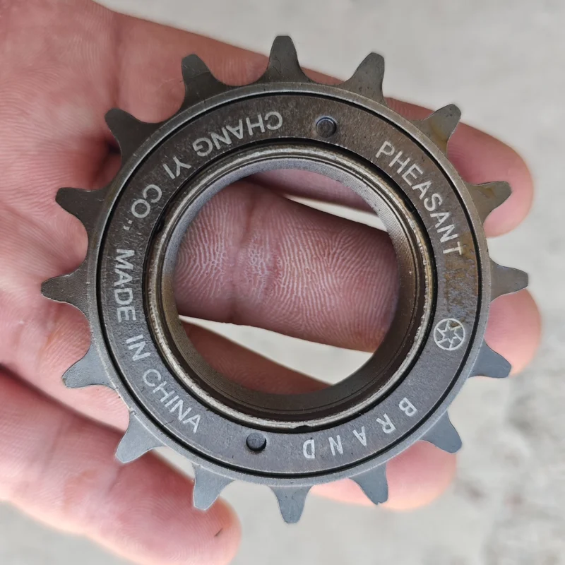 For Single Speed Bicycle34MM/16TFlywheel，Convert Fixed Gear Bike to Freewheel，Bicycle Parts