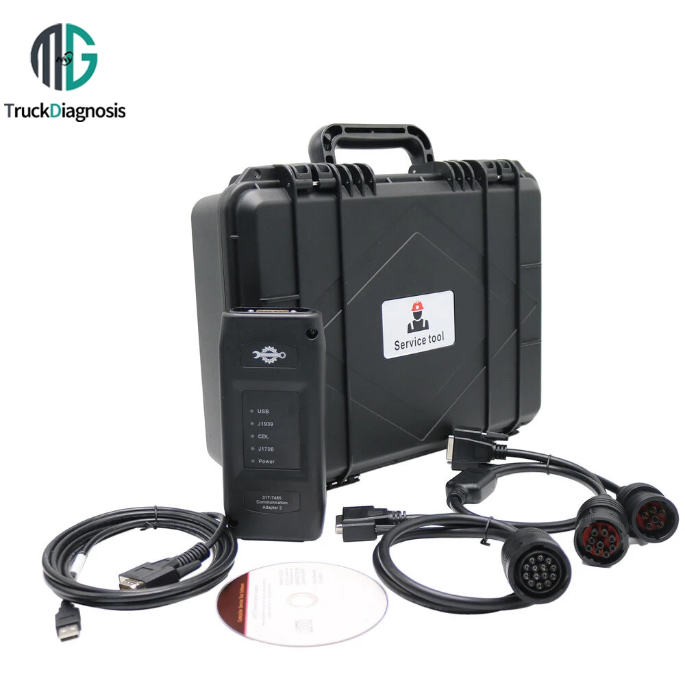 

For CAT ET3 317-7485 Diesel Engine Scanner Excavator ECU Diagnostic Tool for Caterpillar ET3 Service System with Software