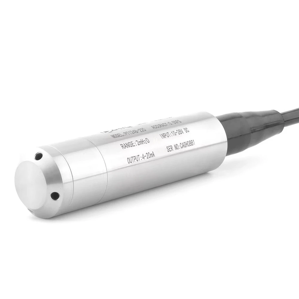 3m Static Pressure SS304/SS316 IP68 Water Level Transmitter for Diving for Static Water Level Measurement