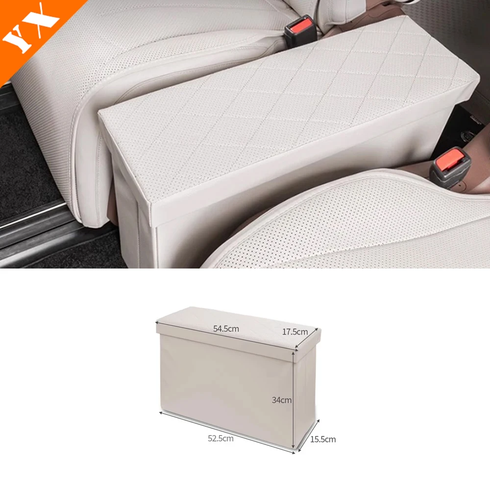 

For BYD M9 2025 2026 accessories Car Second Row Seat Aisle Storage Box,Car Armrest Storage Box,Expansion Of Car Storage Space