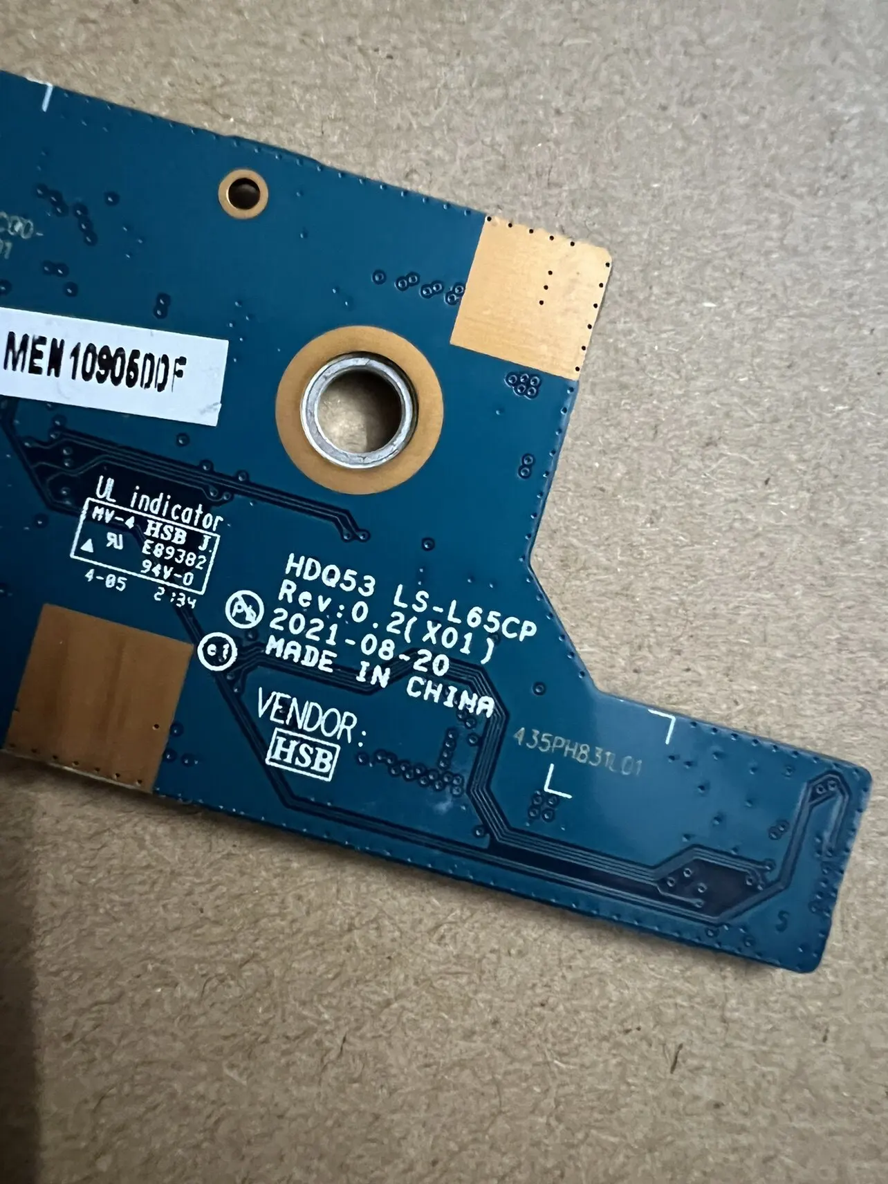 For Daier M15 R7 ordinary keyboard small board, transfer small board LS-L65CP new genuine
