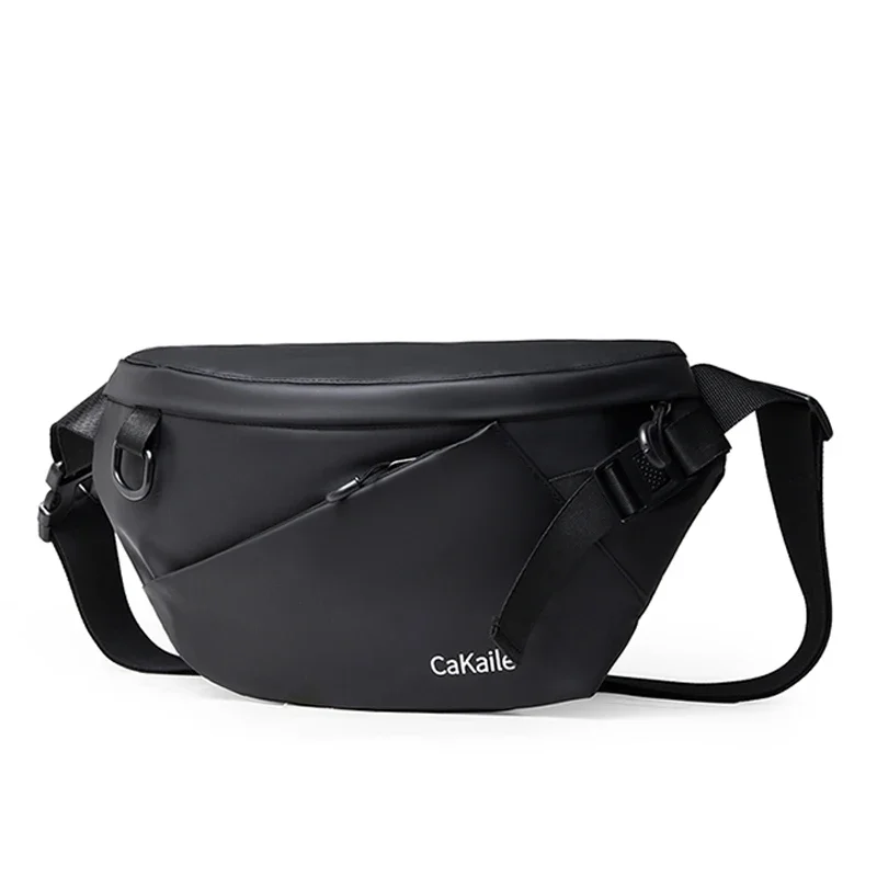 

Street Man Waist Bag Nylon Shoulder Crossbody Bag Chest Bag Fanny Pack Casual Outdoor Travel Men Wasit Belt Bags Phone pocket
